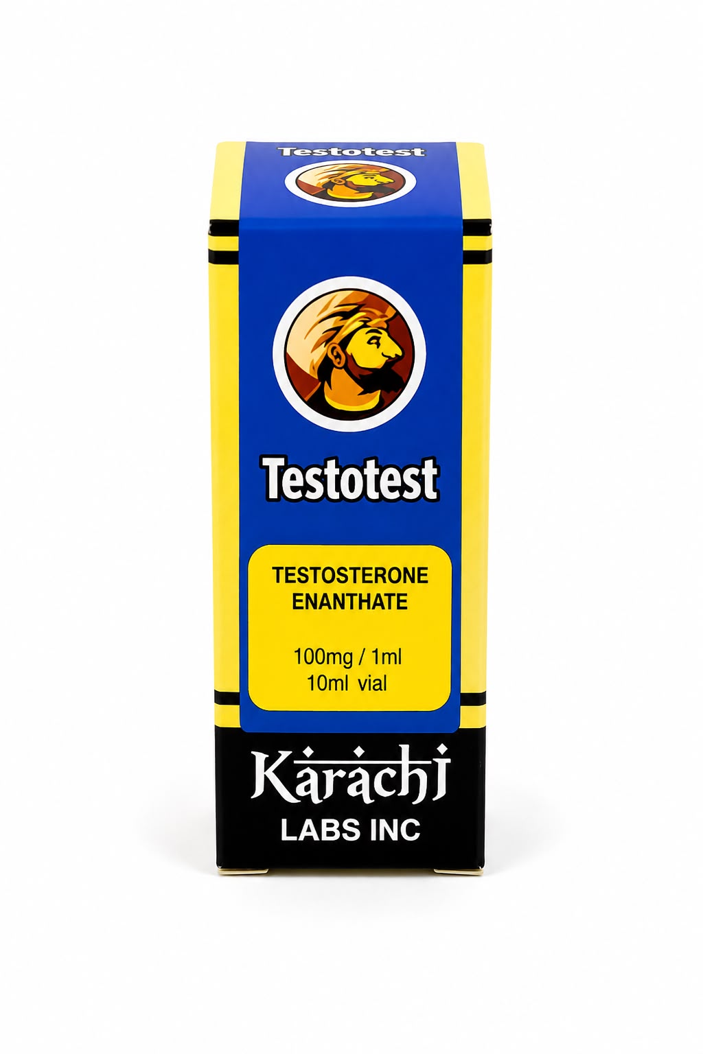 TESTOTEST KARACHI 10 ML ENANTATO