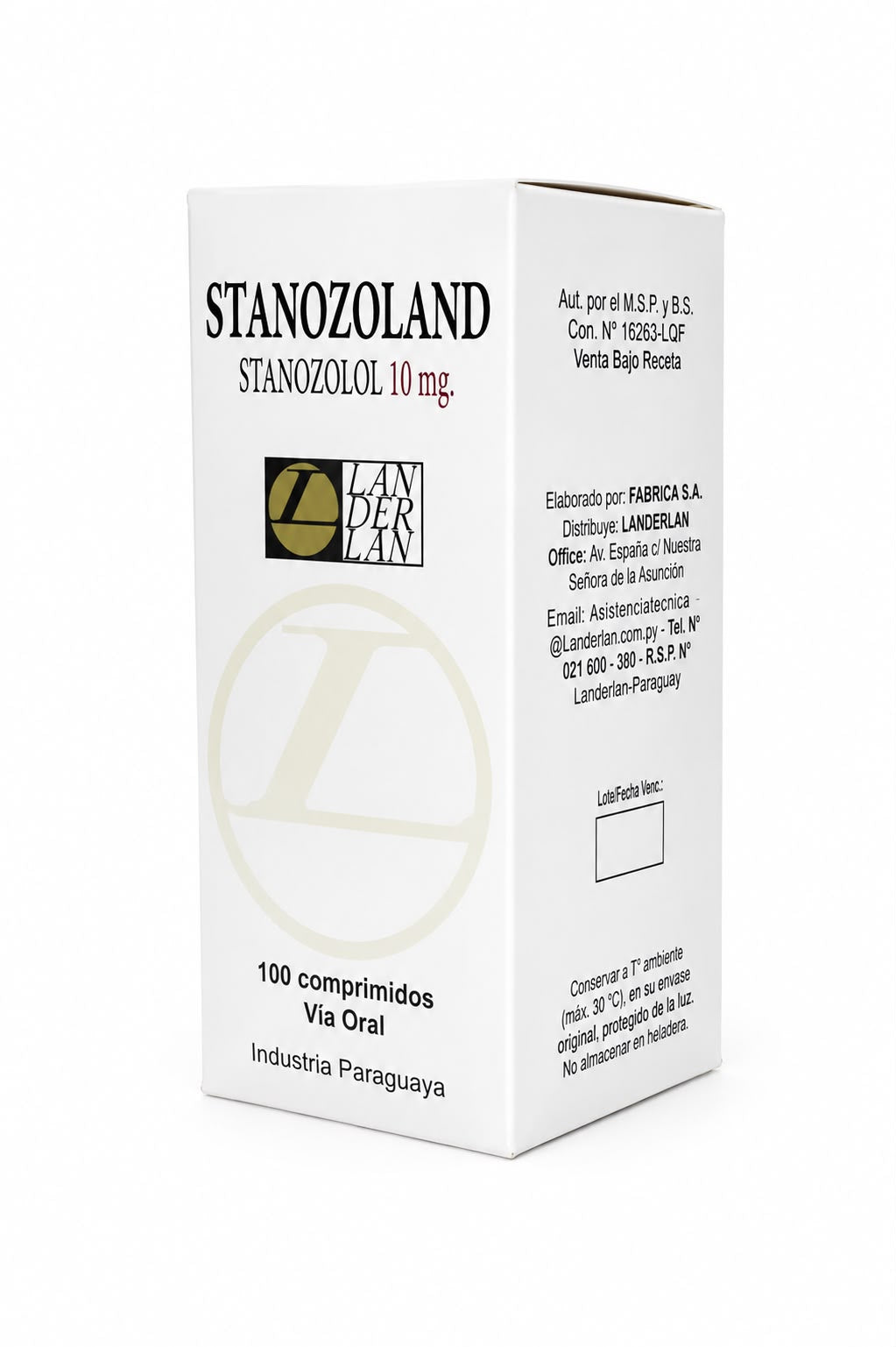 STANOZOLAND LANDERLAN