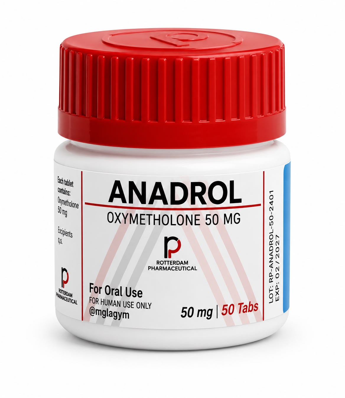 ANADROL ROTTERDAM