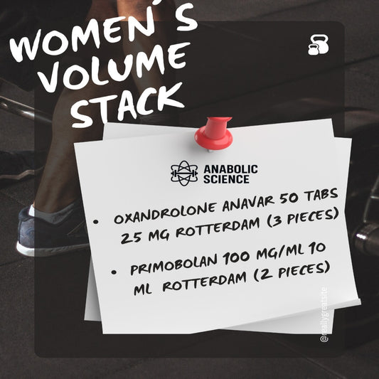 Potenciador Volumen Femenino – Pack Estratégico de Crecimiento