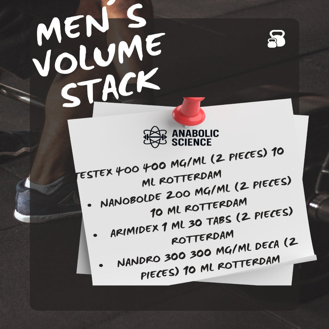 Potenciador Volumen Masculino | Anabolic Science