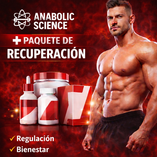 Paquete de Equilibrio y Bienestar | Anabolic Science