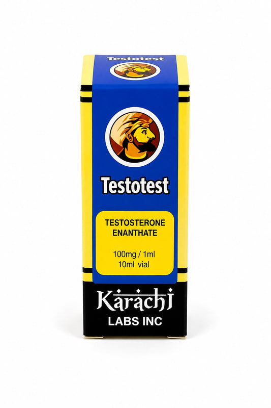 TESTOTEST KARACHI 10 ML ENANTATO