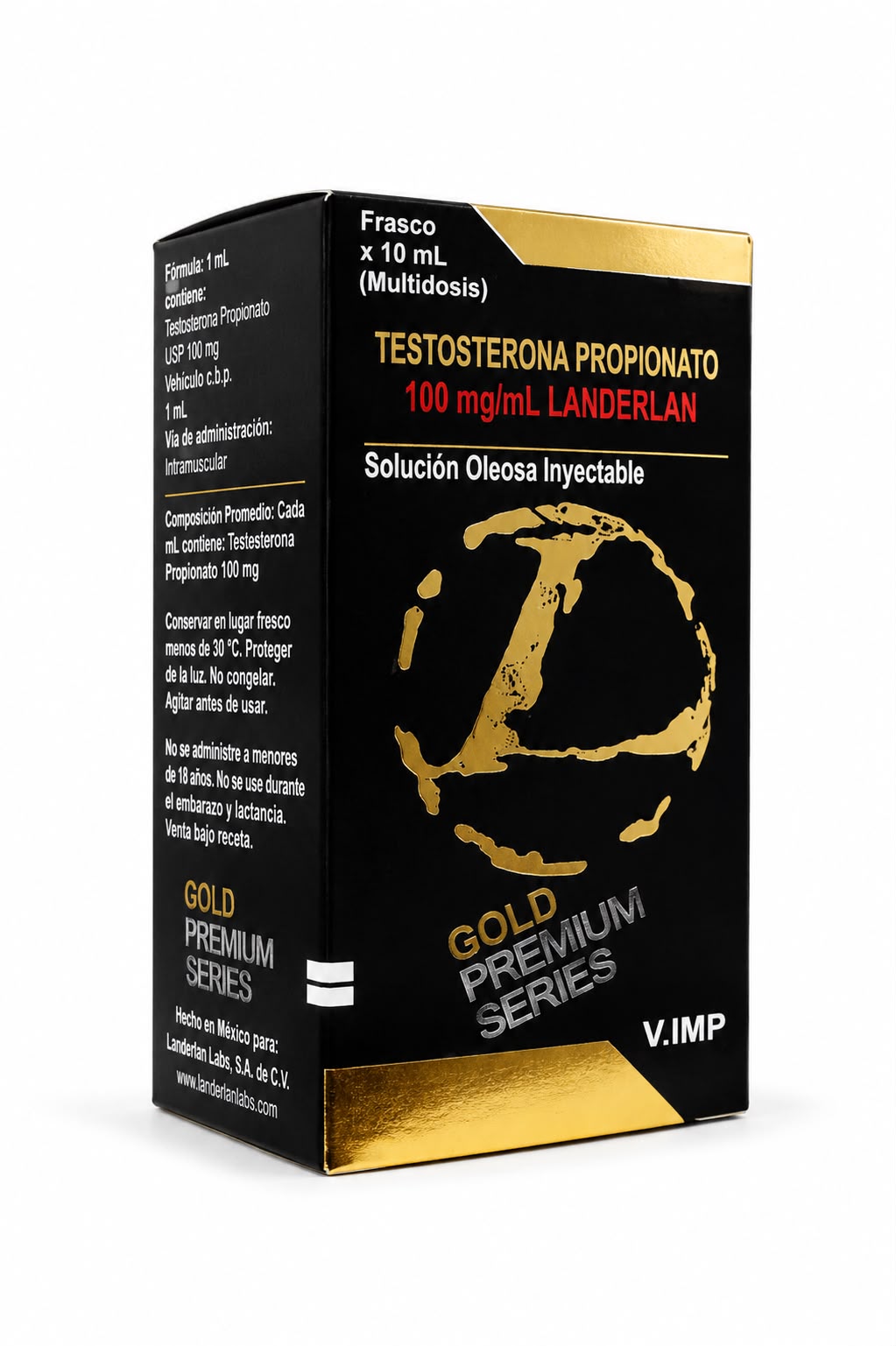 TESTOSTERONA PROPIONATO LANDERLAN