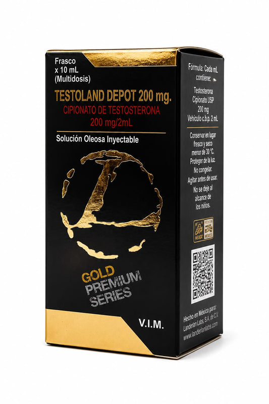 TESTOLAND CIPIONATO LANDERLAN