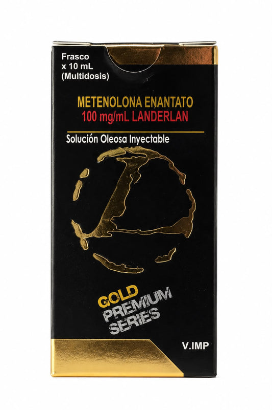 METENOLONA ENANTATO LANDERLAN