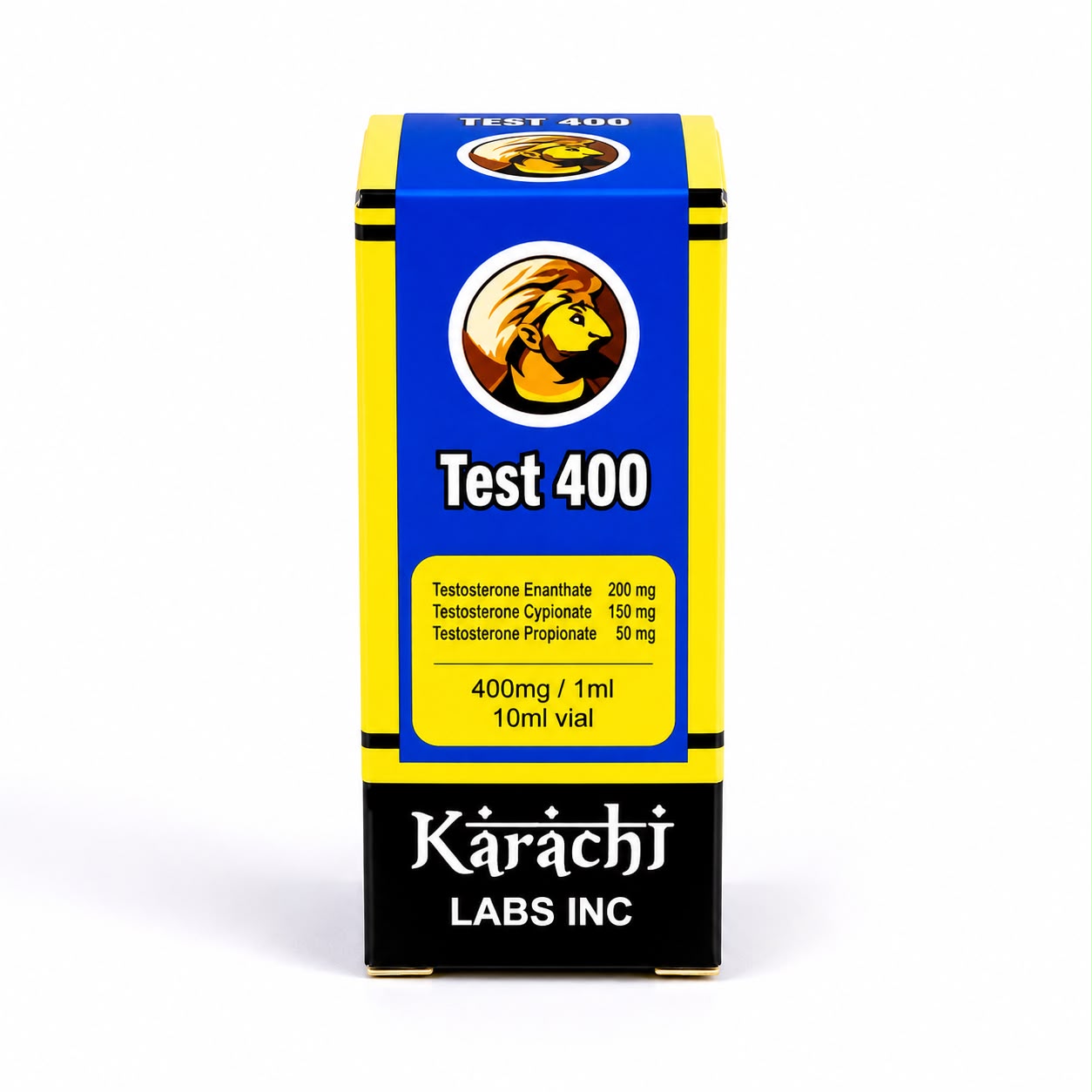 TEST 400 KARACHI 10 ML