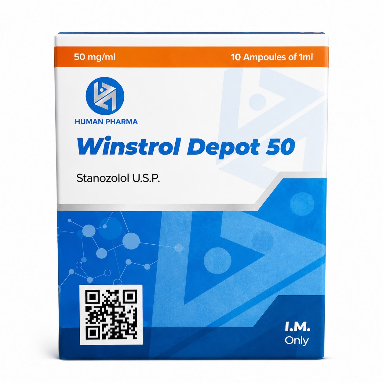 WINSTROL HUMAN VIAL
