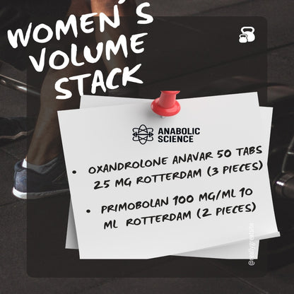 Potenciador Volumen Femenino – Pack Estratégico de Crecimiento