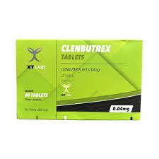 Clembutrex – XT Labs | Clorhidrato de Clembuterol 40 mcg