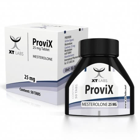 Provix – XT Labs | Mesterolona (Proviron) 25 mg