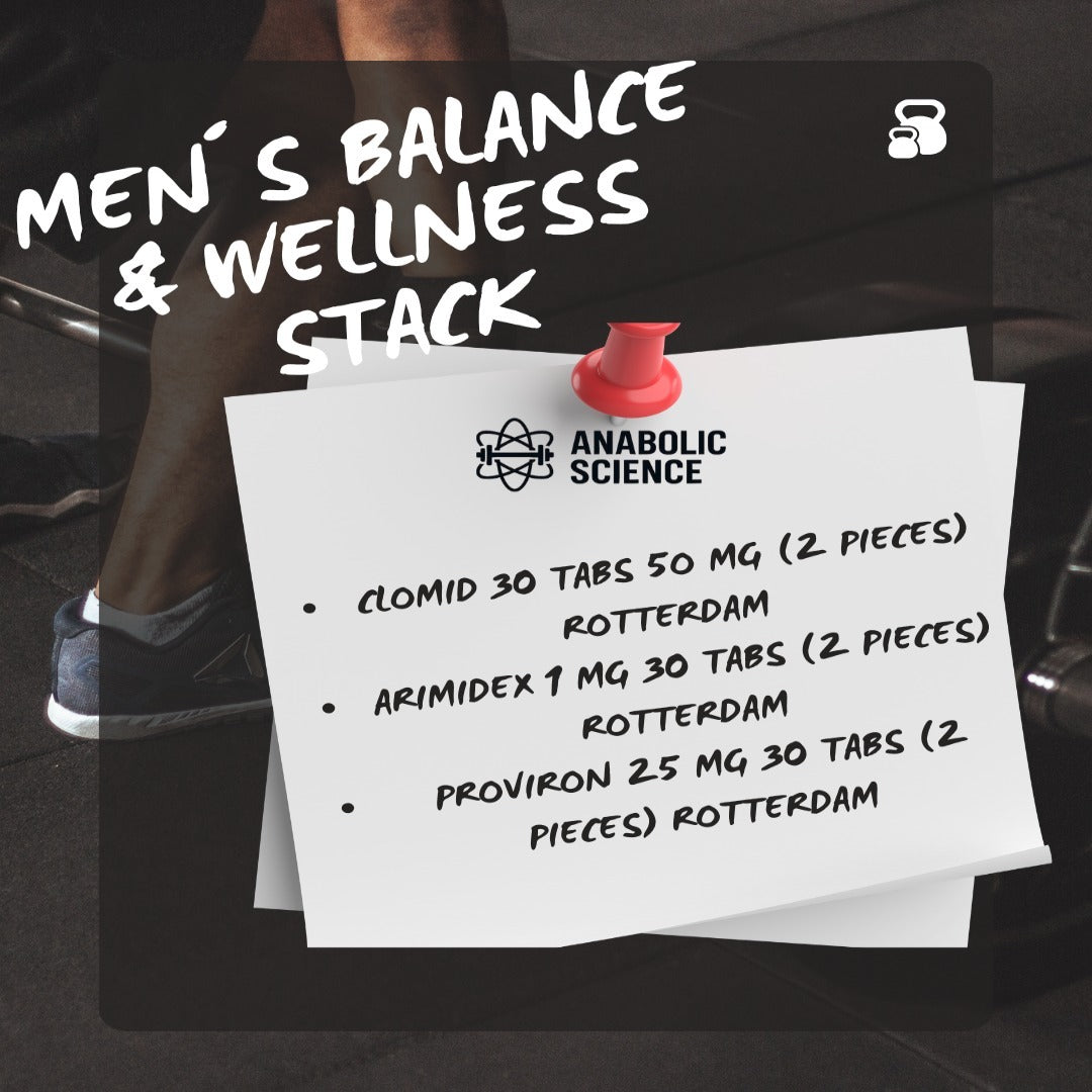 Balance and Wellness Package | Anabolic Science